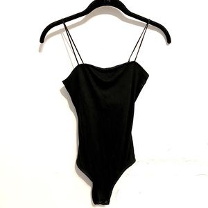Hollister black bodysuit size xs